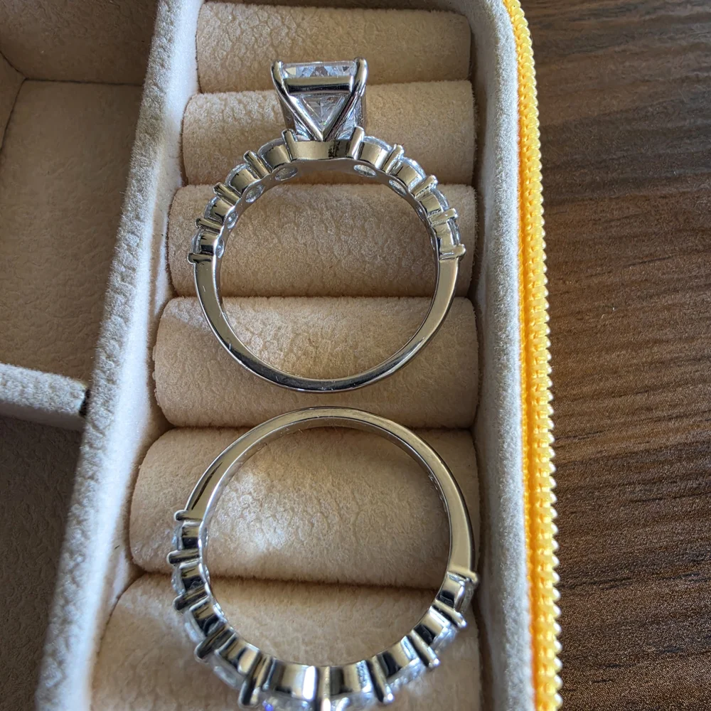 Modern Gents bridal set
